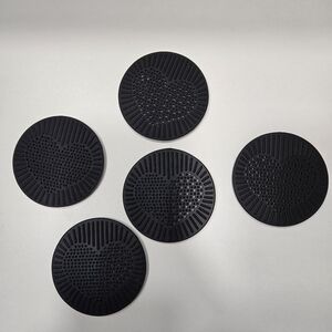 Set of 5 Beautyblender small brush cleaning mats
